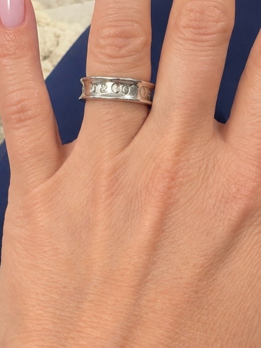 Tiffany & Co. Sterling 925 Ring - Size 6.5